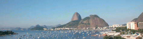 Rio de Janeiro: Blick auf den Zuckerhut