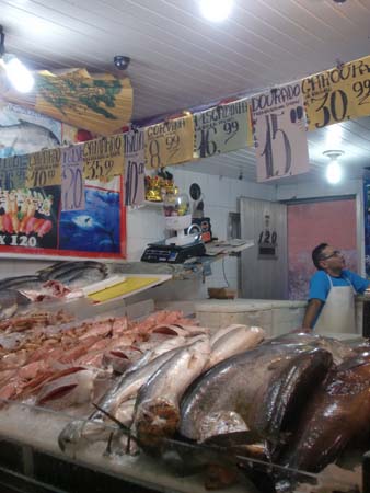 Fischmarkt São Pedro, Niterói, Rio de Janeiro ©Kirchner