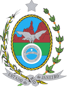 Wappen des Bundesstaats Rio de Janeiro