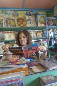 Adda Di Guimarães, Kiosk "A Cena Muda", Ipanema, Rio de Janeiro Foto: Beate C. Kirchner