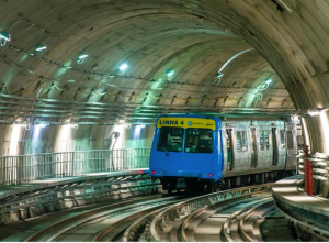 U-Bahn-Linie 4 von Ipanema zum Olympiapark Foto:Screenshot "Bom dia Rio"