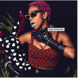 Feministische Rapperin Karol Conka, Foto: PR