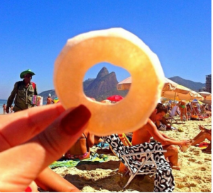 "Schöner kann ein Tag in Rio nicht beginnen ..." Foto: Diário do Rio auf Twitter