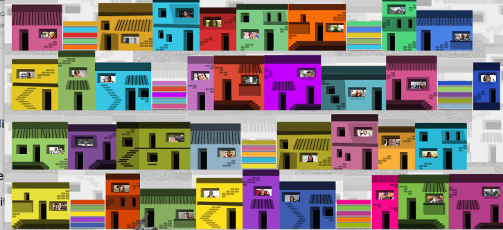 100 Geschichten von Vertriebenen Bild: agencia publica