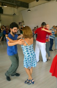 Baile do Meio Dia, Centro Cultural Carioca, Rio de Janeiro Foto: B. C. Kirchner