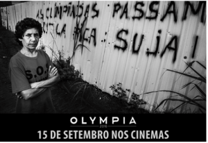 Maria da Penha im Film "Olymipa2106"
