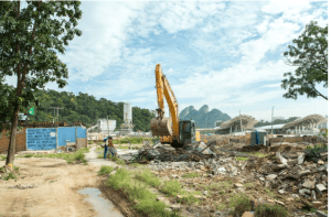 Vila Autodrom nach Teilräumung Foto: Matias Maxx
