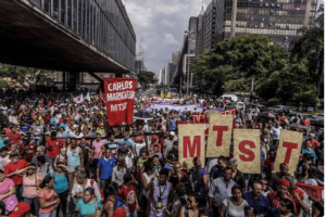 Proteste gegen PEC 241 foto: Ninja Midia