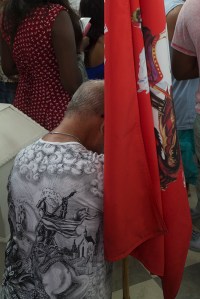 Auf dem Fest des Hl.Georgs in Rio de Janeiro 2017©Jorge Vasconcellos