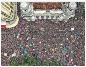 #elenão in Rio de Janeiro Cinelandia @MidiaNINJA