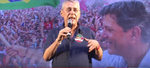Musiker Chico Buarque spricht für PT-Kandidaten Haddad