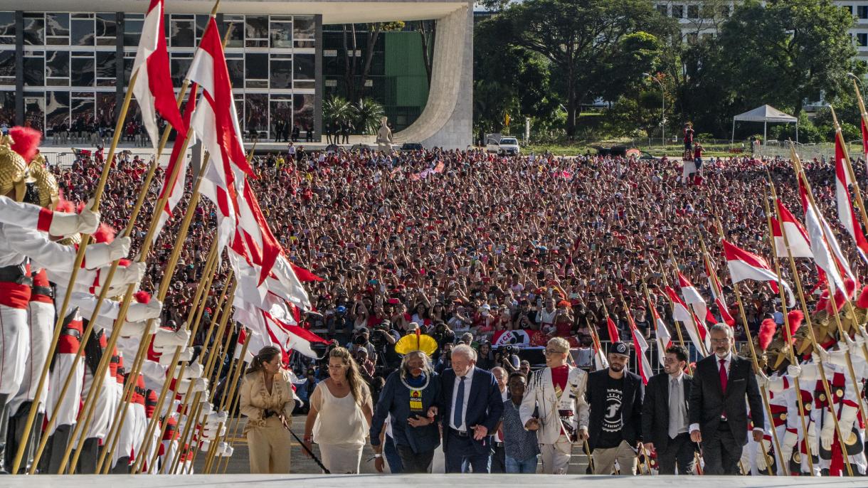Amtsantritt Lula_2023 @Ana Pessoa / Mídia NINJA