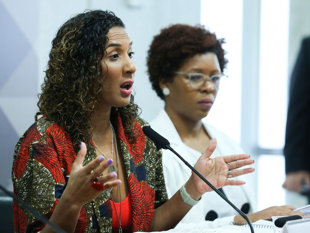 Anielle Franco, @Lula Marques: Agência Brasi