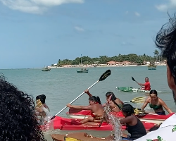 Disziplin: Kanurennsport bei den Indigenen Spielen @BC_Kirchner